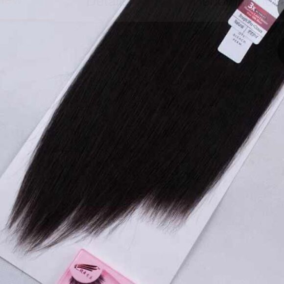 Brazilian Mink 3 Bundles With Lace Closure Hair